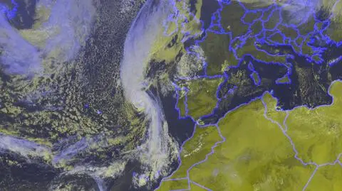 Ophelia może zmienić linię brzegową Irlandii