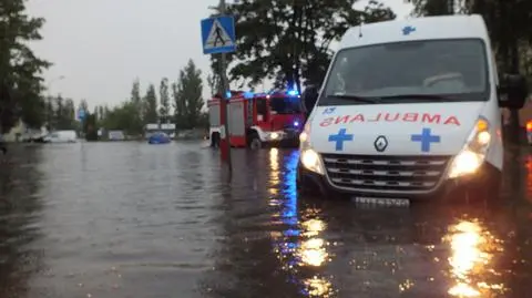 Aktualnie czytasz: Burzowa środa. Zobacz skutki nawałnic 