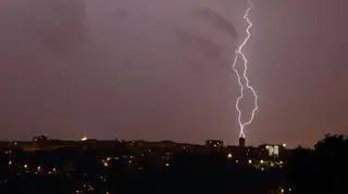 Przez Polskę przeszły burze