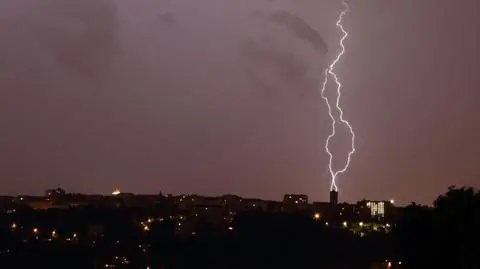 Przez Polskę przeszły burze
