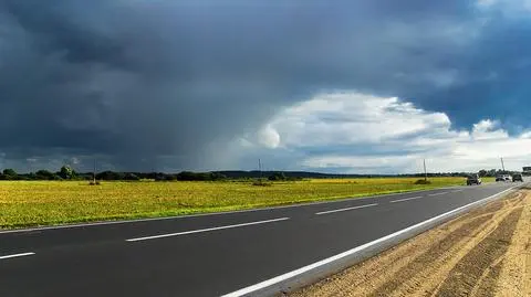 Burze utrudnią jazdę