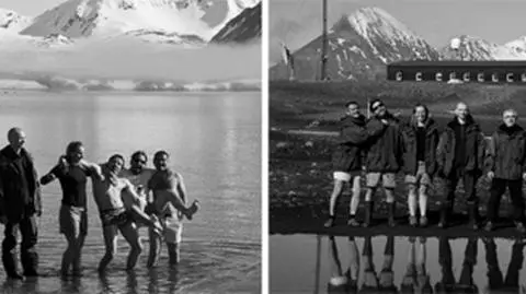 Polscy polarnicy opuszczają Spitsbergen