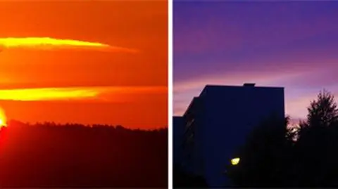 Intrygujące, ogniste, pastelowe. Słońce w oczach Reporterów 24