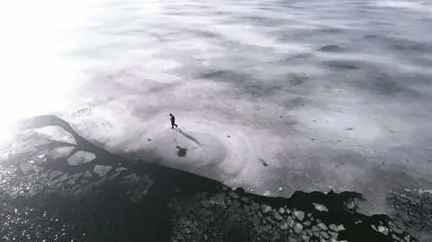 "Pamiętajmy - nie ma bezpiecznego lodu"