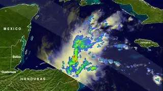 Zdjęcie satelitarne NASA
