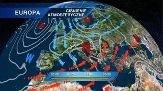 Do Polski napływa chłodne powietrze
