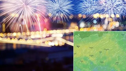 Pogodowa przeplatanka. Ciepło powitamy nowy rok