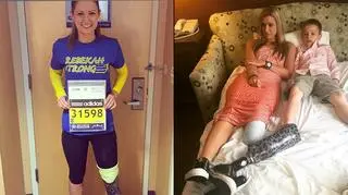 Rebekah Gregory straciła nogę w zamachu na maraton bostoński. Po dwóch latach znów w nim wystartowała