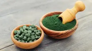 Spirulina opóźnia procesy starzenia
