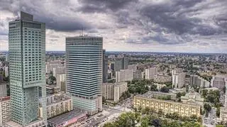 Najwyższe warszawskie wieżowce