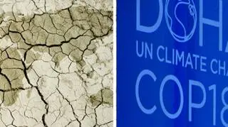 Zmiany klimatu powodują susze