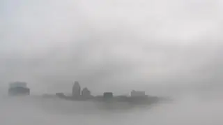 Gęst mgła spowije nasze miasta