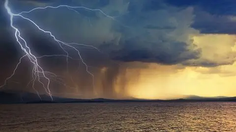 Burzowa środa na mazurskich jeziorach