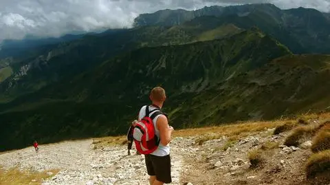 W weekend w góry lepiej wybrać się rano, kiedy prawdopodobieństwo burzy jest niewielkie