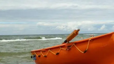 Plaża na wyspie Wolin