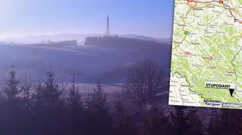 -20,4 st. C w Stuposianach