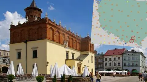 Aż 19 stopni w Tarnowie i Nowym Sączu
