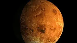 Wenus jest drugą planetą Układu Słonecznego krążącą najbliżej Słońca