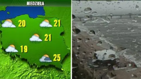 Weekend będzie chłodny i pochmurny