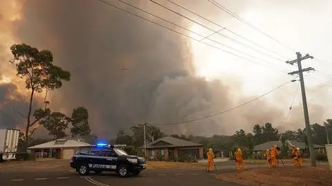 Zmiany klimatu a pożary w Australii i ekstremalna pogoda. "Czy powinniśmy się martwić? Tak, i to bardzo"