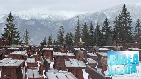 Zakopane zachmurzone