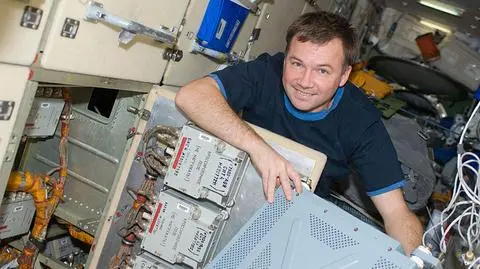 Zrezygnował z dowodzenia stacją kosmiczną. Żona kazała mu znaleźć lepiej płatną pracę