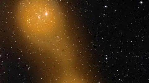 Most długi na 10 mln lat świetlnych