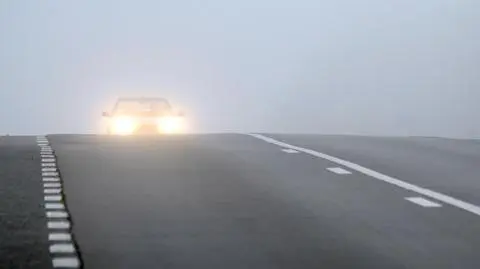 Mgły mogą ograniczyć widzialność 