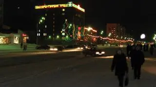 Workuta, noc polarna