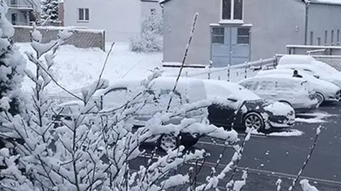 Spadł śnieg 