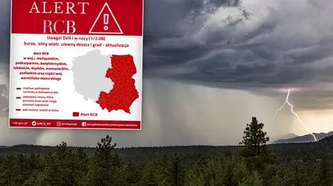 Uważajmy na burze