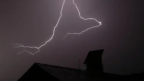 "W czasie burzy połóż się i leż plackiem"
