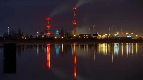 Miejscami unosi się smog 