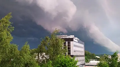 Środowe burze w Polsce