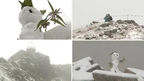 W górach spadł pierwszy śnieg