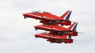 Red Arrows w akcji