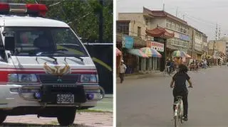 Pogoda w Gansu zepsuła się gwałtownie