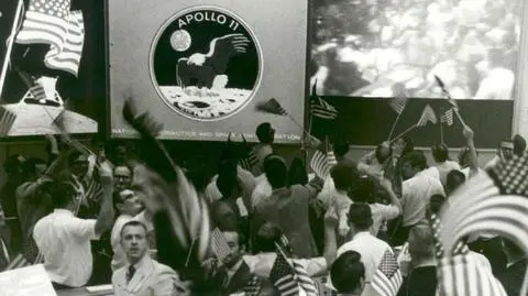 Radość w NASA