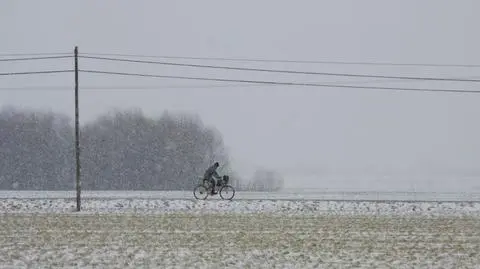 Spadnie deszcz ze śniegiem