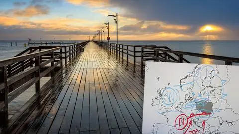 W sobotę na północy może popadać
