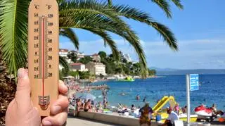 W Chorwacji niemal 50 st. C