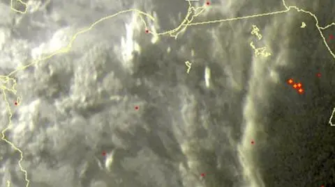 Wyładowania atmosferyczne nad Polską