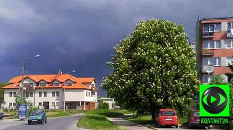 Wtorek będzie deszczowy praktycznie w całym kraju