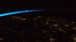 Księżyc nad USA, 1 maja 2013 roku