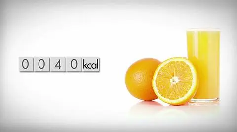 Kaloryczność soku owocowego - świeżego, jednodniowego czy tego z kartonika - jest do siebie zbliżona