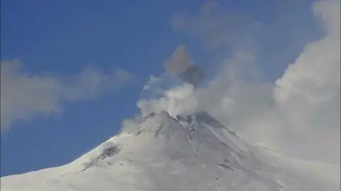 Etna znów aktywna