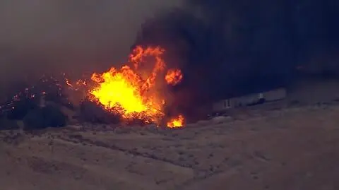 Pożar w Kalifornii. 82 tysiące ewakuowanych