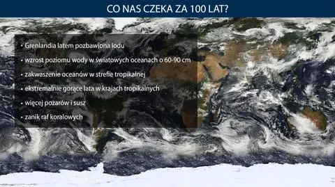 Jak Ziemia będzie wyglądała za 100 lat? "Znacznie odmienna" planeta