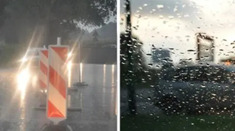 Burze dotarły do Dzierżoniowa