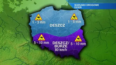 Warunki drogowe 15.04